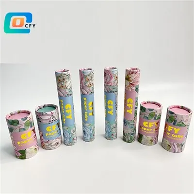 Hot Stamping Paper Tube Packaging Hot Stamping Paper Tube Packaging